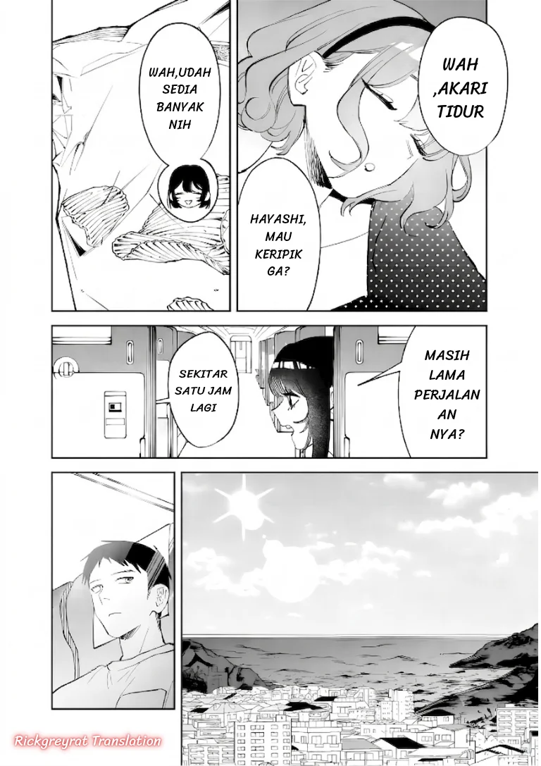 Koko Jidai ni Gomandatta Jou sama to no Dousei Seikatsu wa Igaito Igokochi ga Warukunai Chapter 39 - Halaman 5