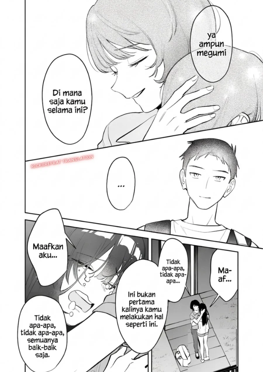 Koko Jidai ni Gomandatta Jou sama to no Dousei Seikatsu wa Igaito Igokochi ga Warukunai Chapter 43 Gambar 5
