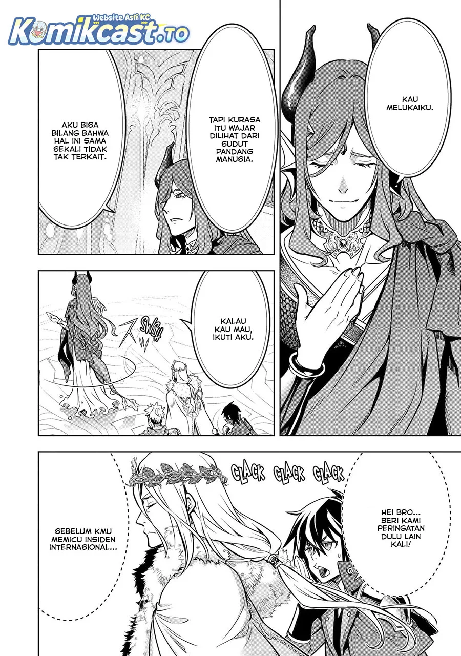 Koko wa Ore ni Makasete Saki ni Ike to Itte kara 10 Nen ga Tattara Densetsu ni Natteita Chapter 36 Gambar 11