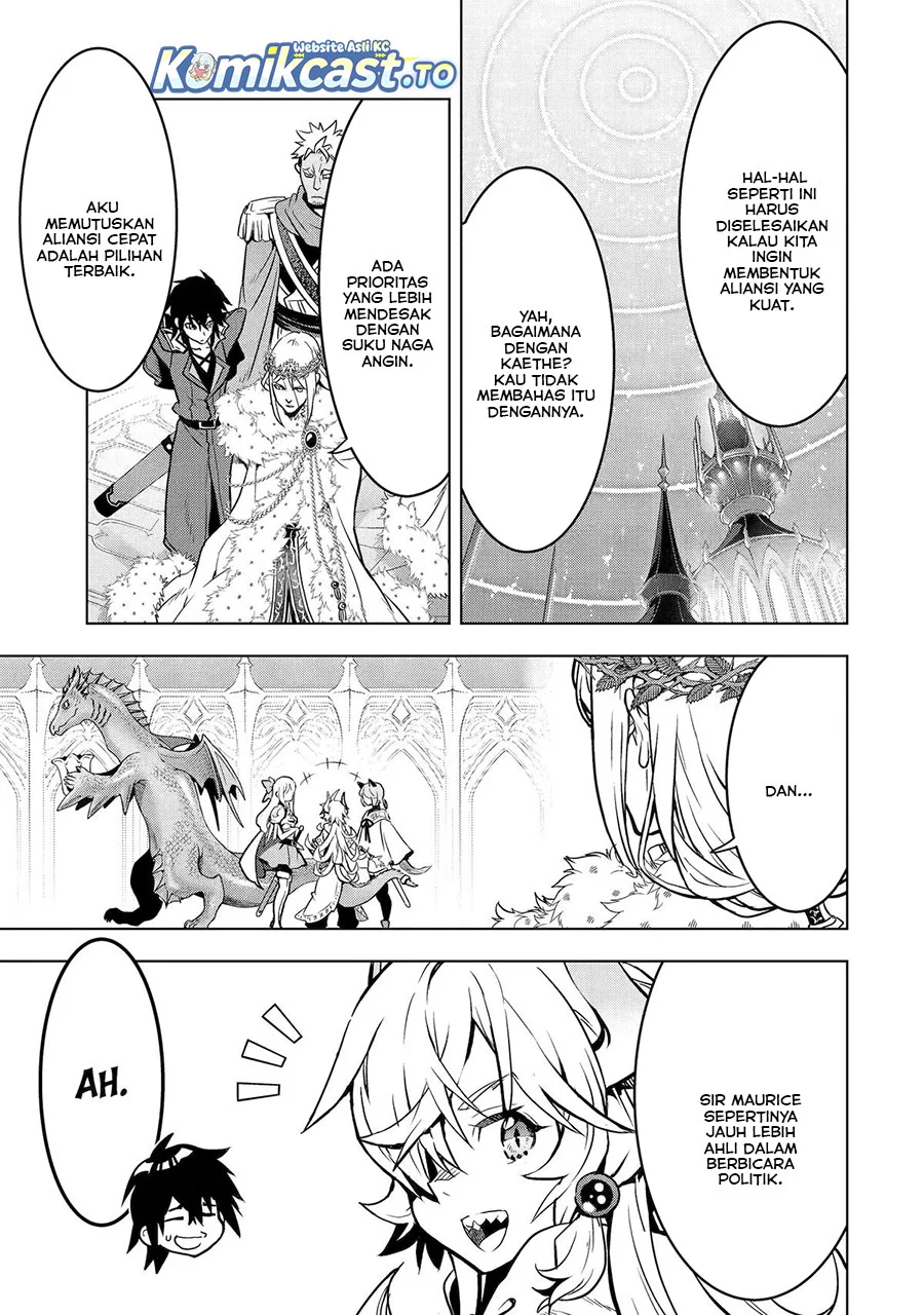 Koko wa Ore ni Makasete Saki ni Ike to Itte kara 10 Nen ga Tattara Densetsu ni Natteita Chapter 36 Gambar 12