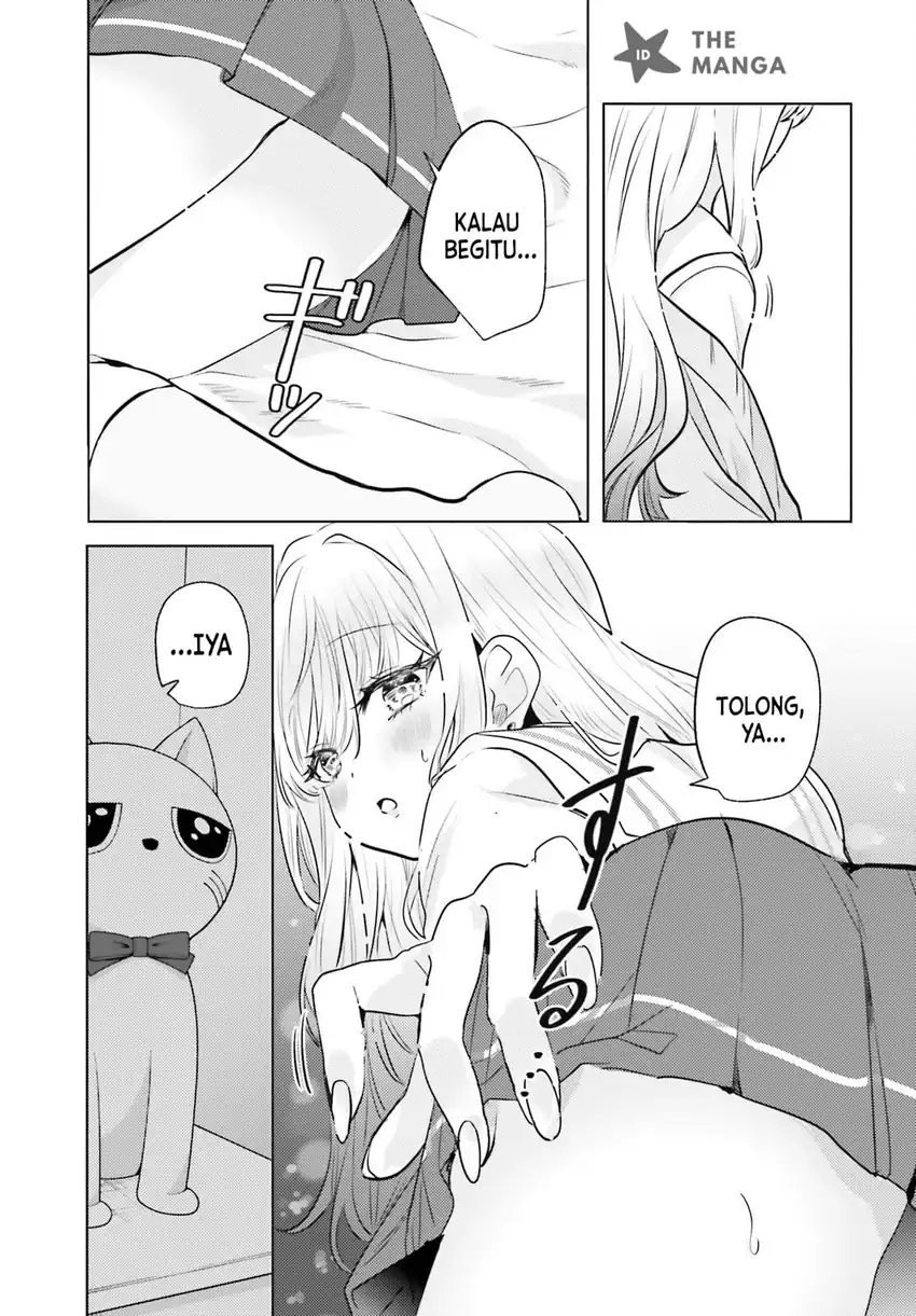 Kokou na Kanojo to, Kanojo no Heya de Shiteru Koto Chapter 4 Gambar 8