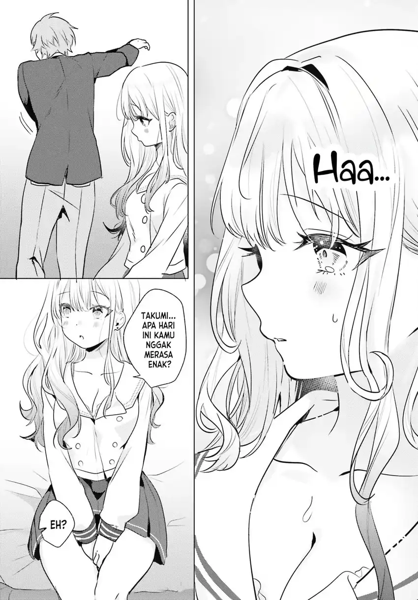 Kokou na Kanojo to, Kanojo no Heya de Shiteru Koto Chapter 4 Gambar 9