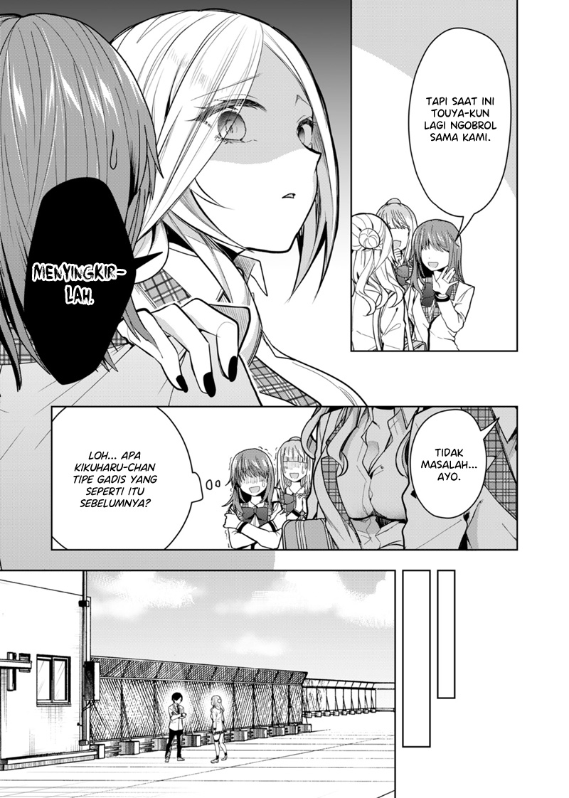 Kononaka Ni Hitori, Ore No Yome Ga Iru Chapter 40 Gambar 5