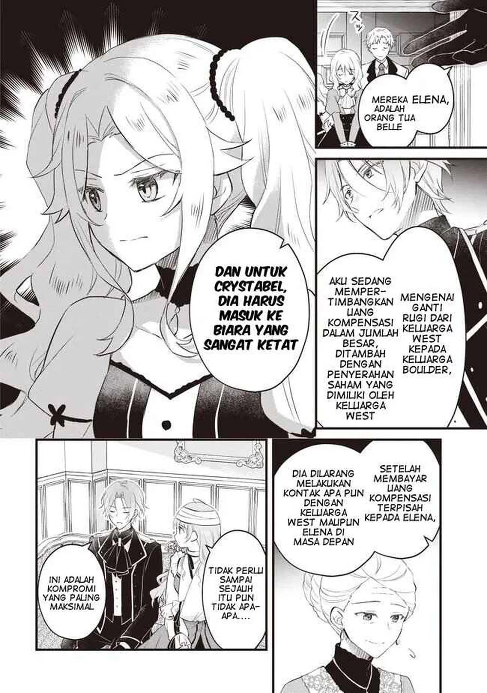 Konyaku Haki made 10-Nikkan Chapter 11 Gambar 8