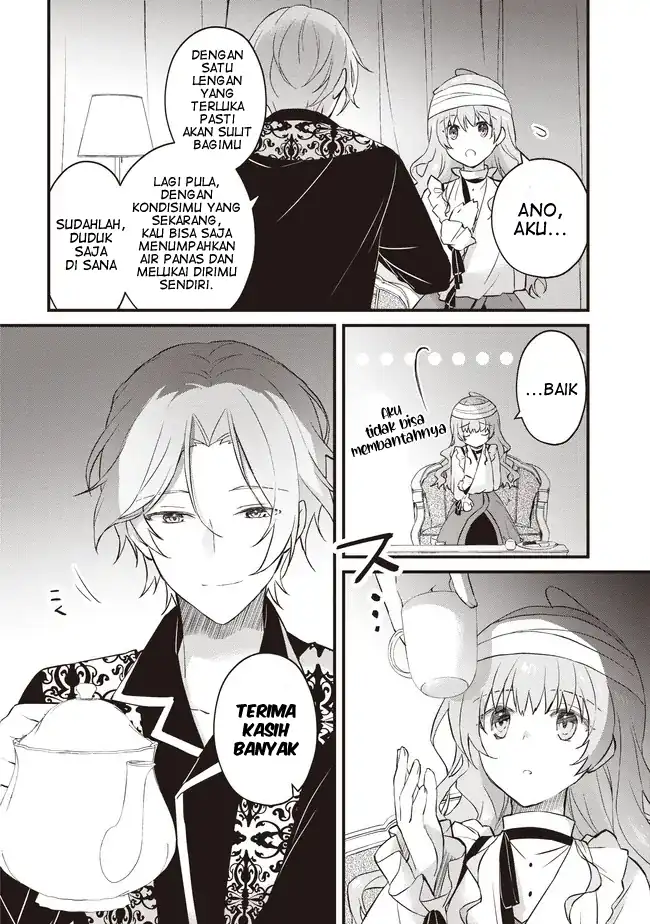 Konyaku Haki made 10-Nikkan Chapter 8 Gambar 7