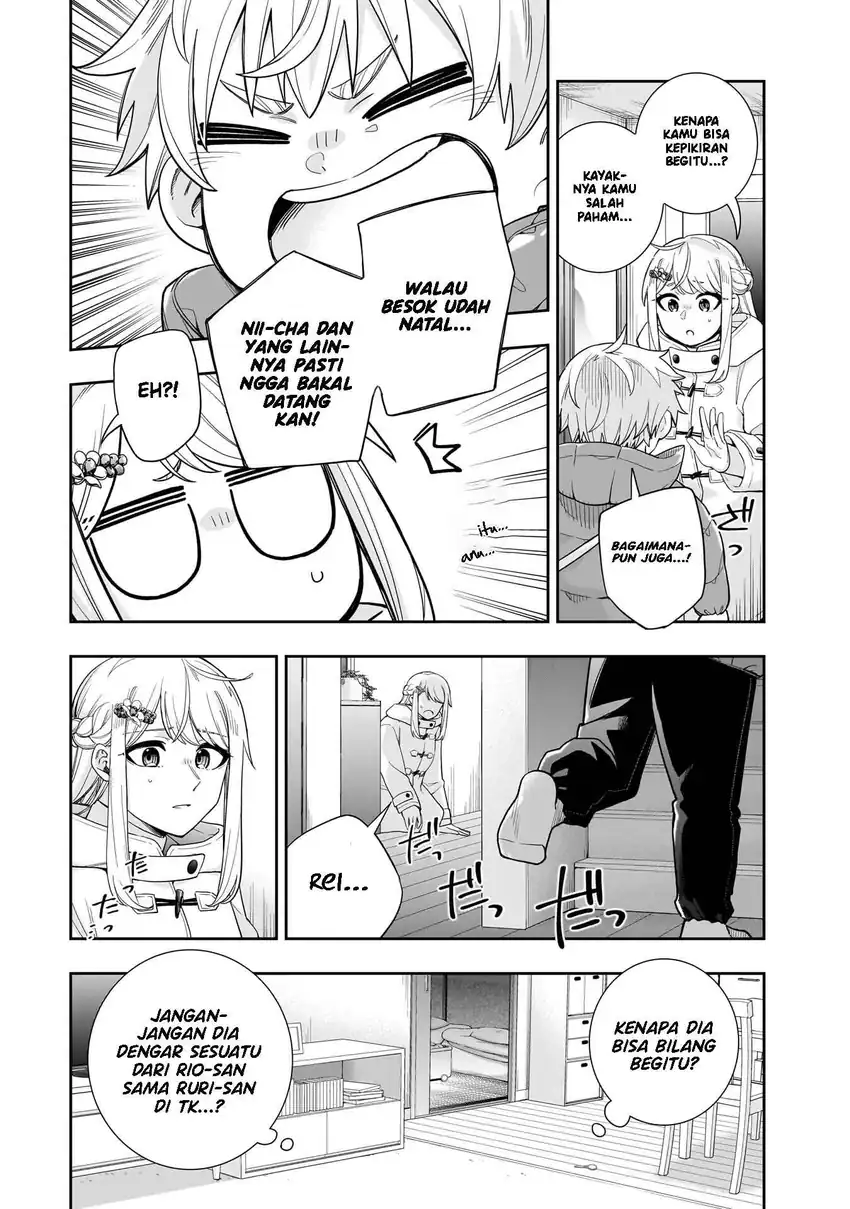 Koori no Hime wa Chiisana Hidamari de Tokasaretai Chapter 33 Gambar 5