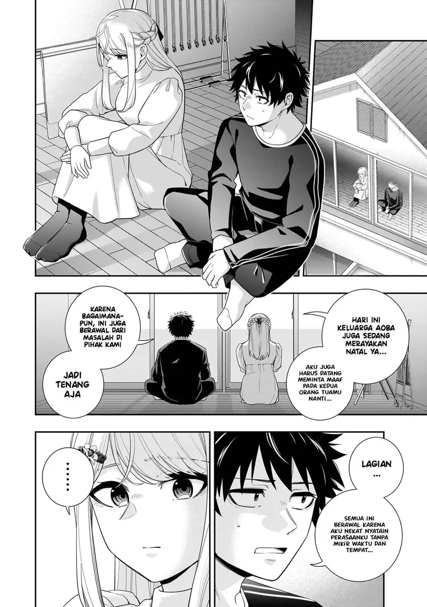 Koori no Hime wa Chiisana Hidamari de Tokasaretai Chapter 35 Gambar 5