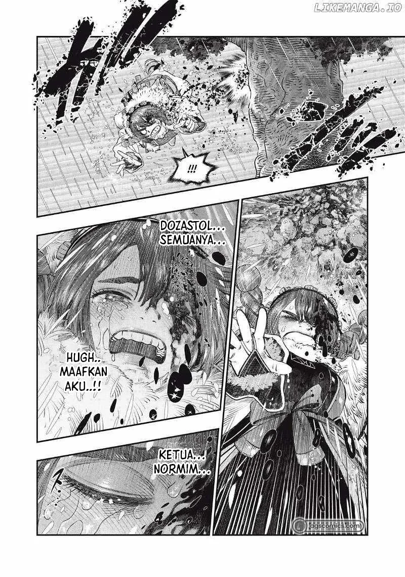 Koudou ni Hattatsu Shita Igaku wa Mahou to Kubetsu ga Tsukanai (THE ISEKAI DOCTOR) Chapter 30 - Halaman 10