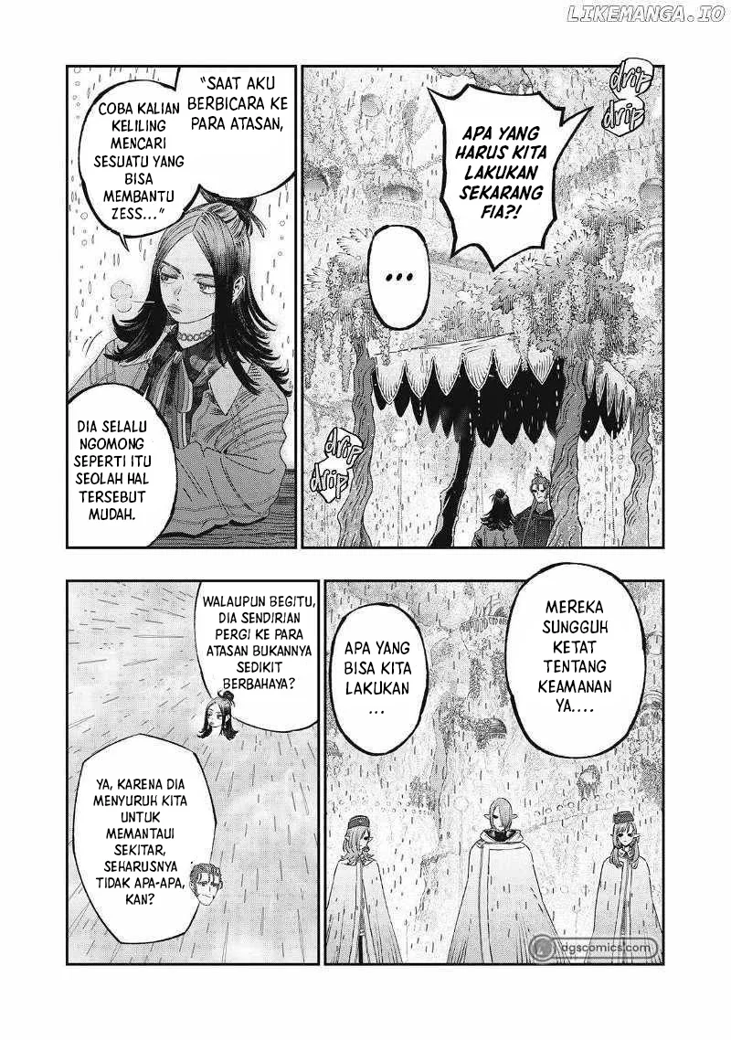 Koudou ni Hattatsu Shita Igaku wa Mahou to Kubetsu ga Tsukanai (THE ISEKAI DOCTOR) Chapter 30 - Halaman 12