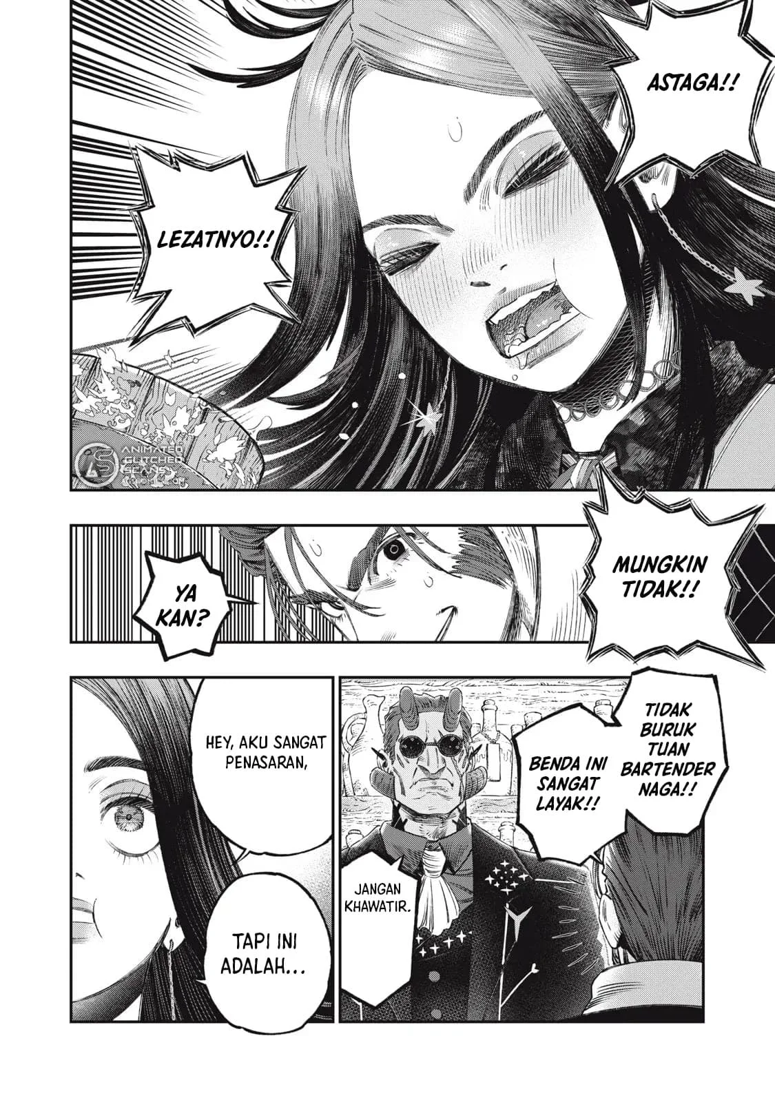 Koudou ni Hattatsu Shita Igaku wa Mahou to Kubetsu ga Tsukanai (THE ISEKAI DOCTOR) Chapter 31 - Halaman 10