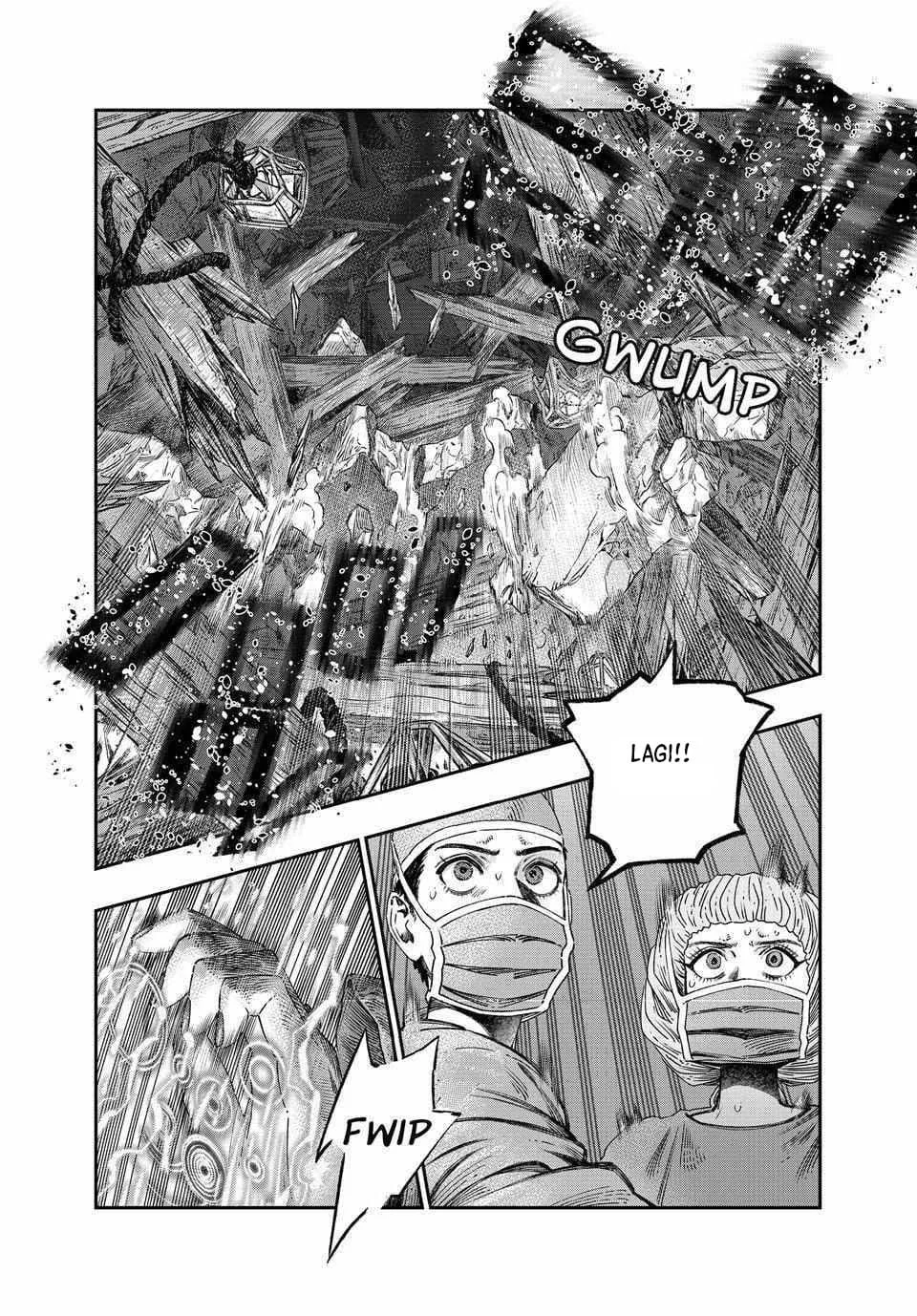 Koudou ni Hattatsu Shita Igaku wa Mahou to Kubetsu ga Tsukanai (THE ISEKAI DOCTOR) Chapter 34 - Halaman 10