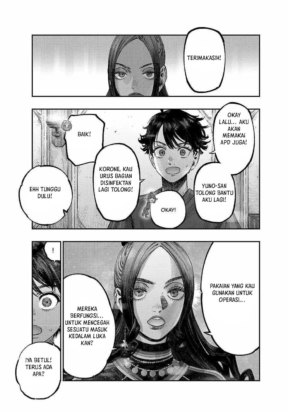 Koudou ni Hattatsu Shita Igaku wa Mahou to Kubetsu ga Tsukanai (THE ISEKAI DOCTOR) Chapter 36 - Halaman 11