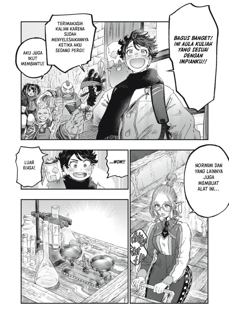 Koudou ni Hattatsu Shita Igaku wa Mahou to Kubetsu ga Tsukanai (THE ISEKAI DOCTOR) Chapter 38 - Halaman 10
