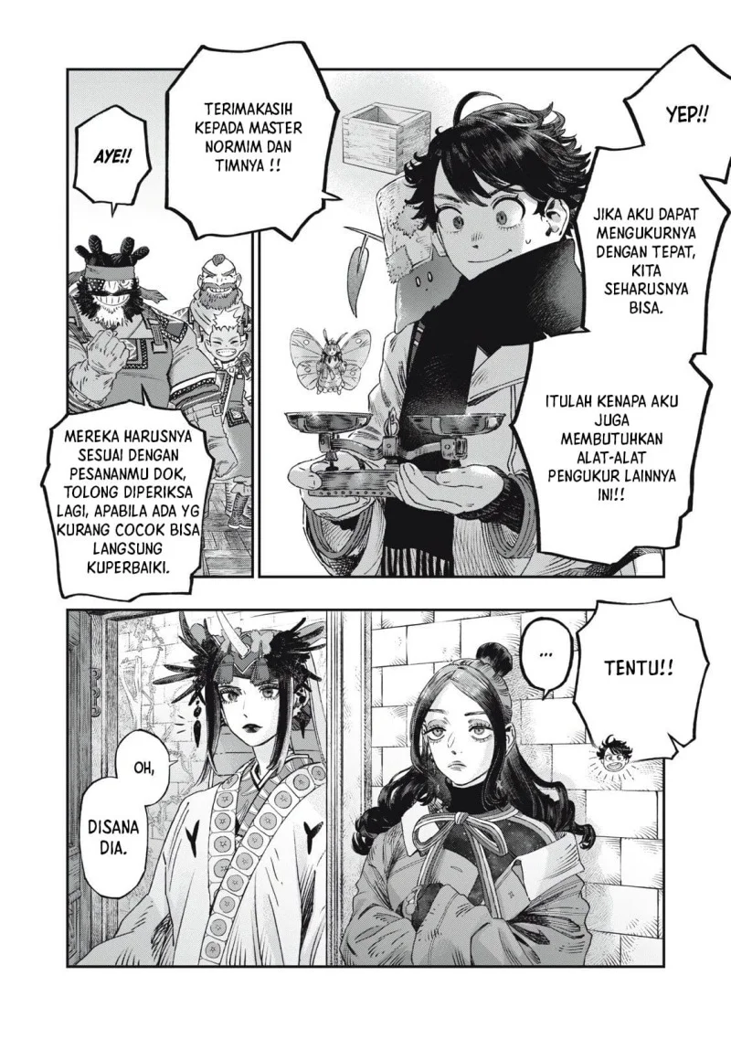 Koudou ni Hattatsu Shita Igaku wa Mahou to Kubetsu ga Tsukanai (THE ISEKAI DOCTOR) Chapter 38 - Halaman 12