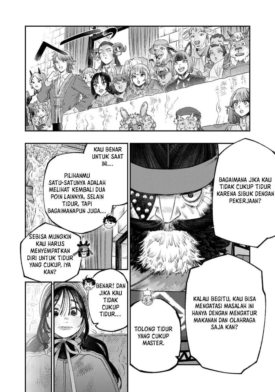 Koudou ni Hattatsu Shita Igaku wa Mahou to Kubetsu ga Tsukanai (THE ISEKAI DOCTOR) Chapter 39 - Halaman 10