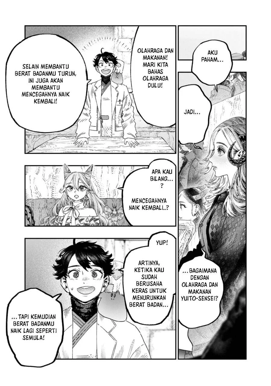 Koudou ni Hattatsu Shita Igaku wa Mahou to Kubetsu ga Tsukanai (THE ISEKAI DOCTOR) Chapter 39 - Halaman 11