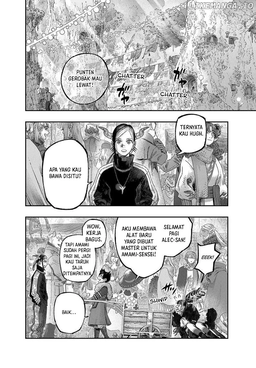 Koudou ni Hattatsu Shita Igaku wa Mahou to Kubetsu ga Tsukanai (THE ISEKAI DOCTOR) Chapter 40 - Halaman 10