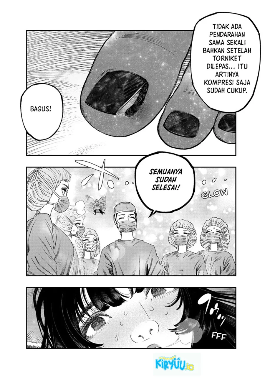 Koudou ni Hattatsu Shita Igaku wa Mahou to Kubetsu ga Tsukanai (THE ISEKAI DOCTOR) Chapter 43 - Halaman 10