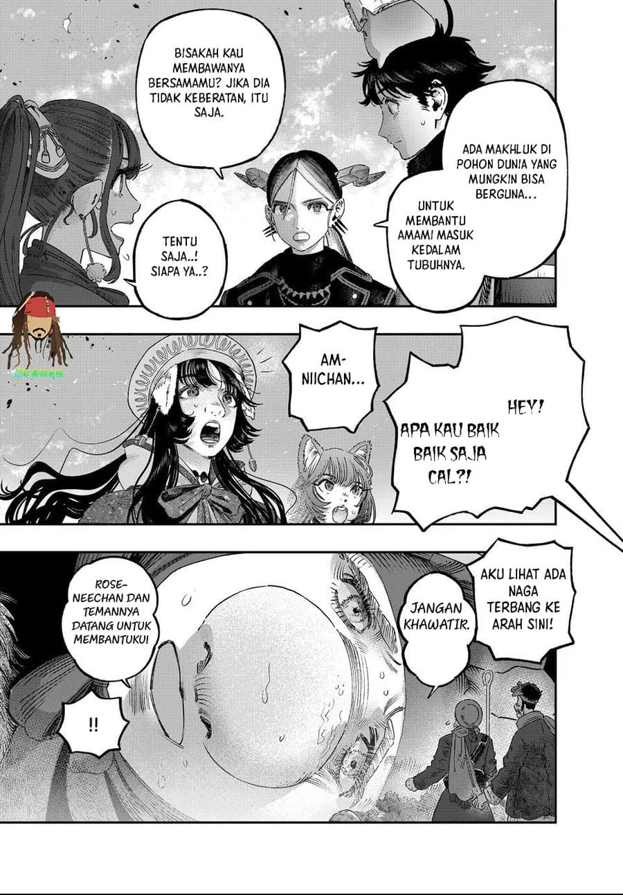 Koudou ni Hattatsu Shita Igaku wa Mahou to Kubetsu ga Tsukanai Chapter 46 Gambar 9
