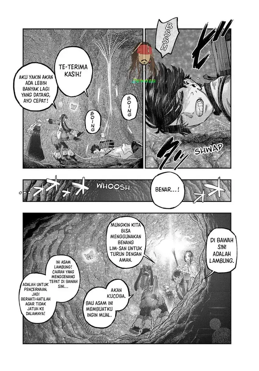Koudou ni Hattatsu Shita Igaku wa Mahou to Kubetsu ga Tsukanai Chapter 47 Gambar 12