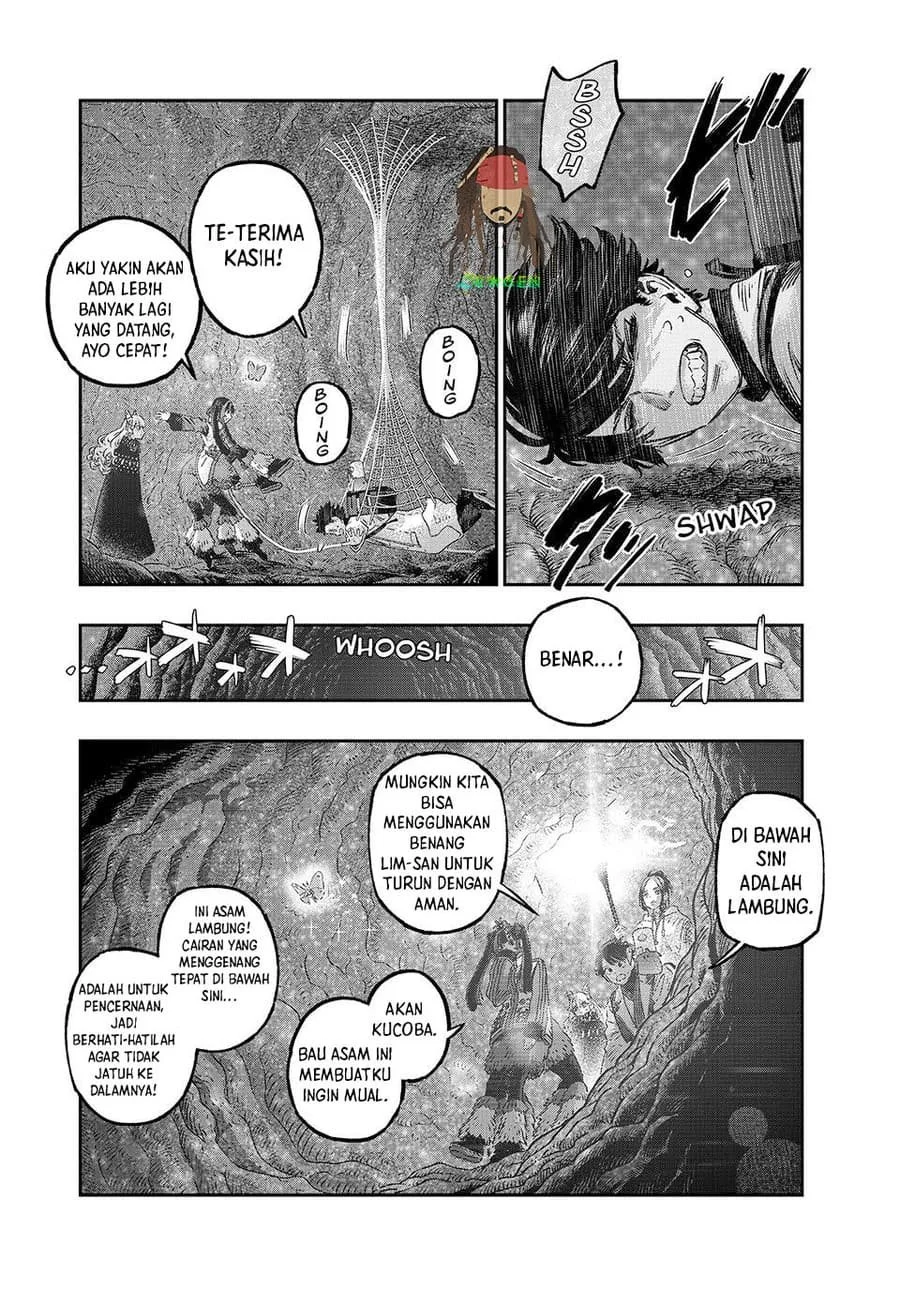 Koudou ni Hattatsu Shita Igaku wa Mahou to Kubetsu ga Tsukanai (THE ISEKAI DOCTOR) Chapter 47 - Halaman 12