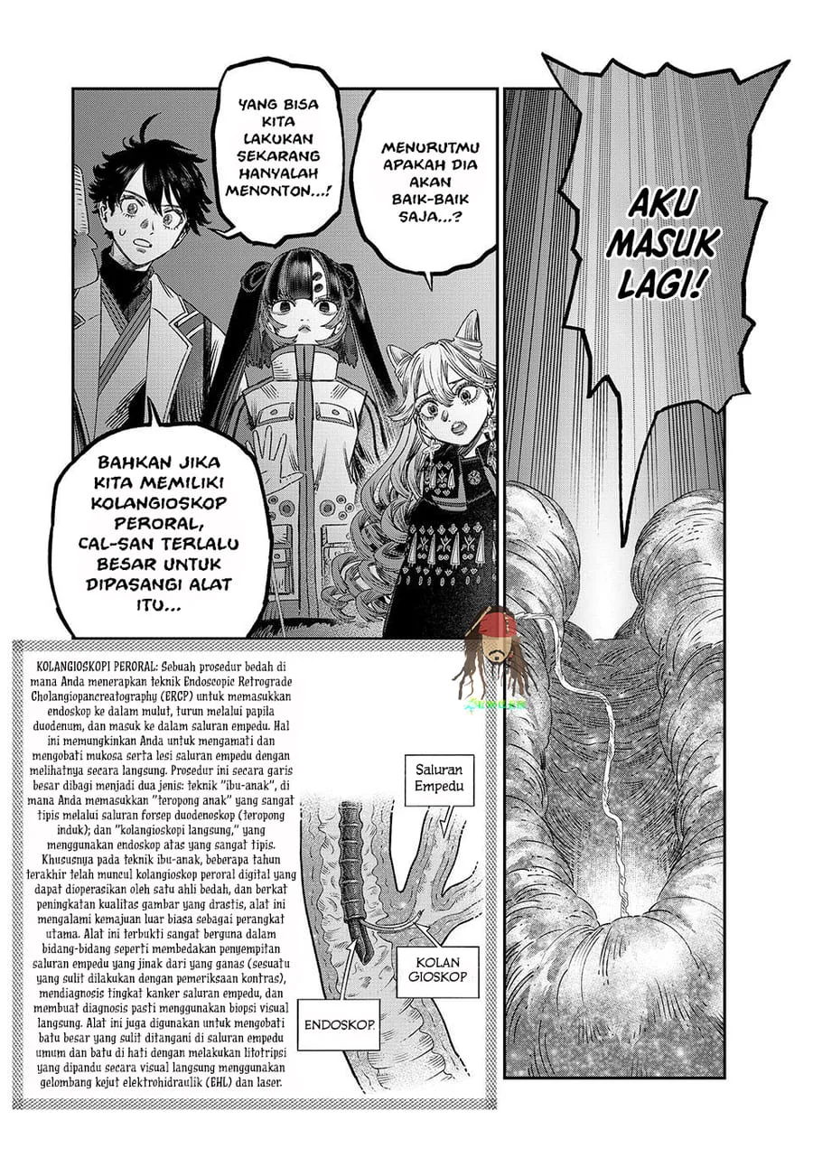 Koudou ni Hattatsu Shita Igaku wa Mahou to Kubetsu ga Tsukanai Chapter 48 Gambar 12