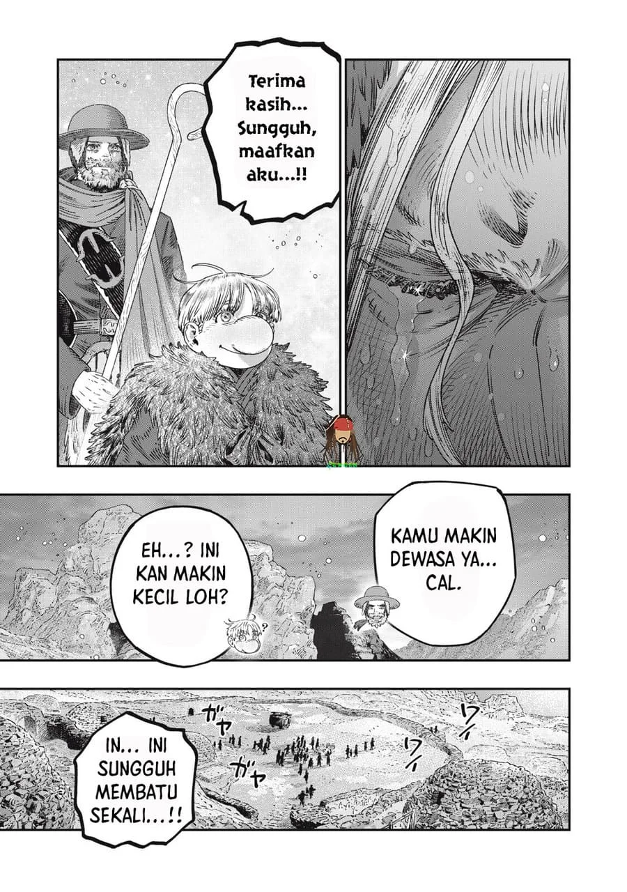 Koudou ni Hattatsu Shita Igaku wa Mahou to Kubetsu ga Tsukanai Chapter 49 Gambar 11