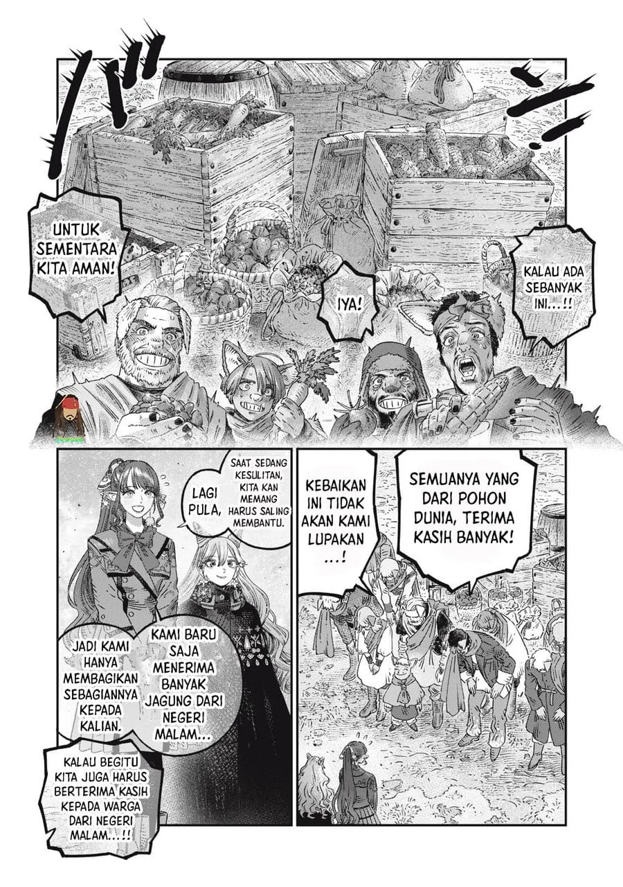 Koudou ni Hattatsu Shita Igaku wa Mahou to Kubetsu ga Tsukanai Chapter 49 Gambar 12