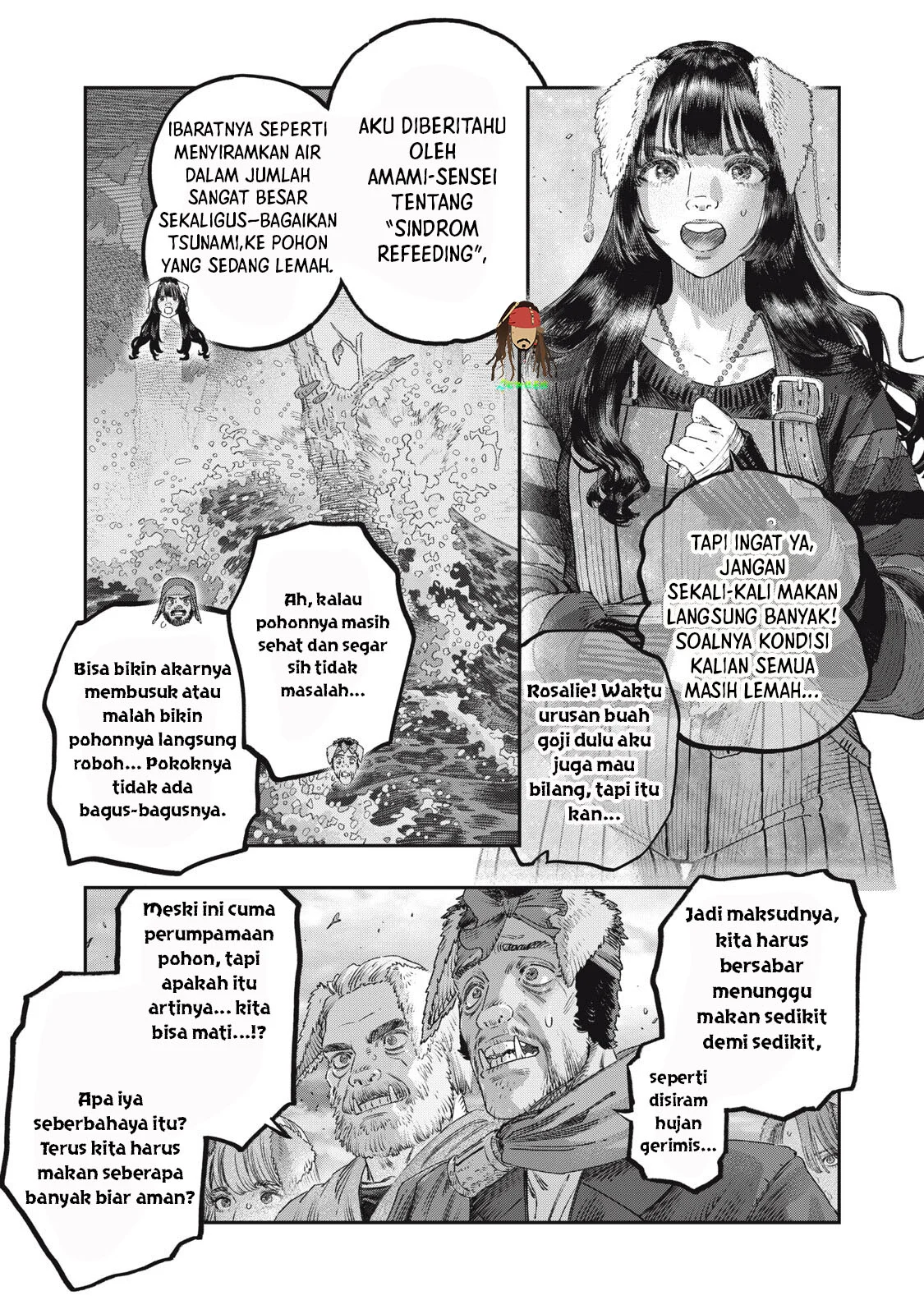 Koudou ni Hattatsu Shita Igaku wa Mahou to Kubetsu ga Tsukanai Chapter 49 Gambar 13