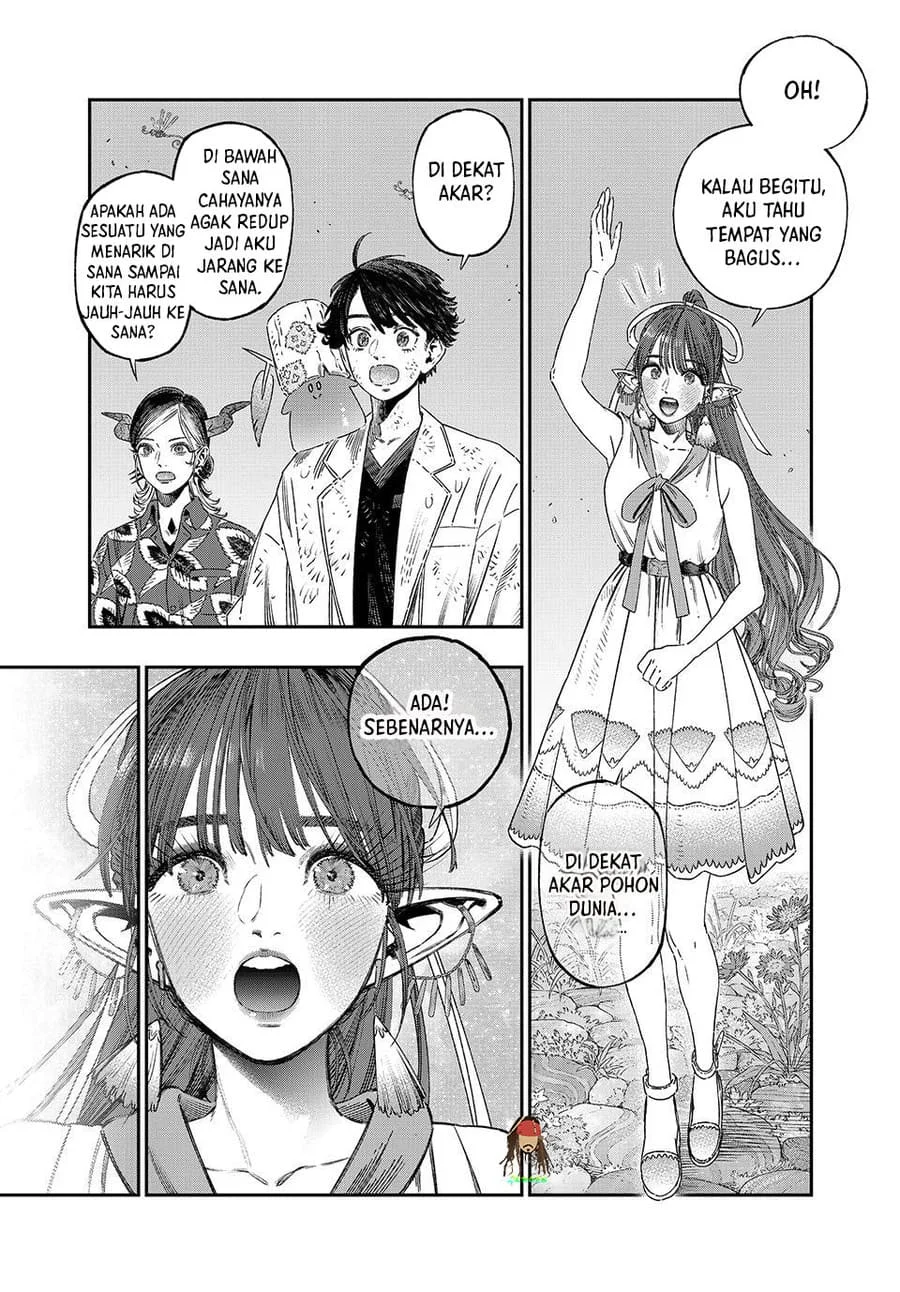Koudou ni Hattatsu Shita Igaku wa Mahou to Kubetsu ga Tsukanai Chapter 50 Gambar 7