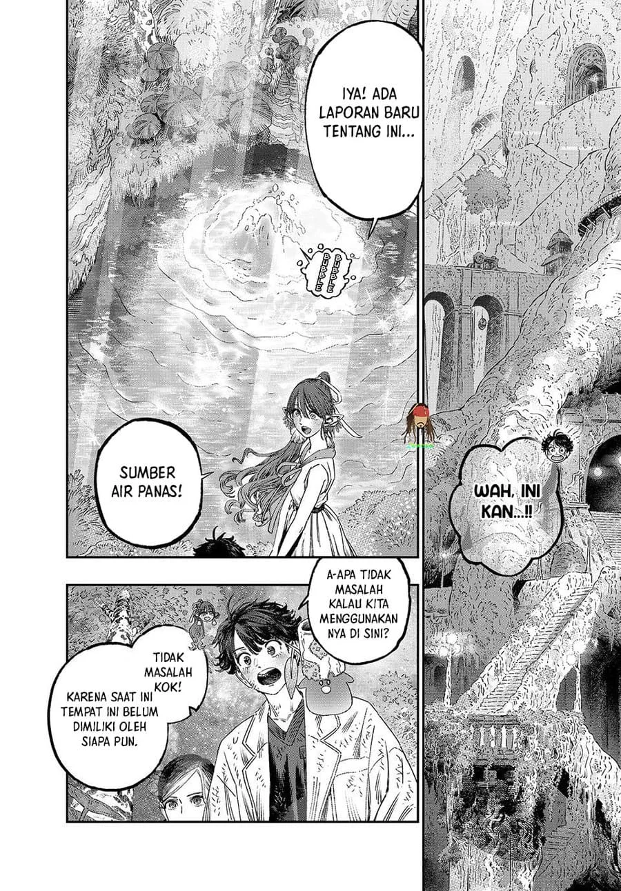 Koudou ni Hattatsu Shita Igaku wa Mahou to Kubetsu ga Tsukanai Chapter 50 Gambar 8