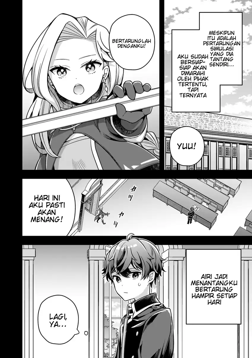Kougekiryoku Zero Kara Hajimeru Kenseitan Chapter 10 Gambar 7