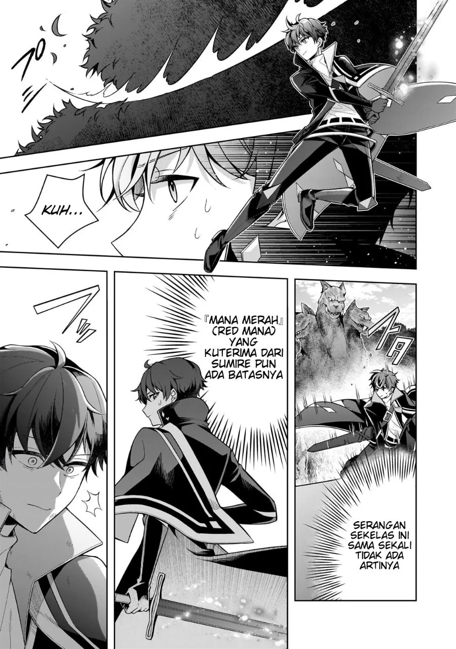 Kougekiryoku Zero Kara Hajimeru Kenseitan Chapter 12 Gambar 8