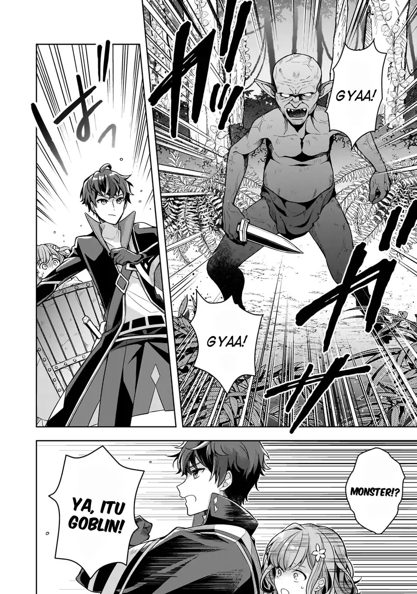 Kougekiryoku Zero Kara Hajimeru Kenseitan Chapter 8 Gambar 7