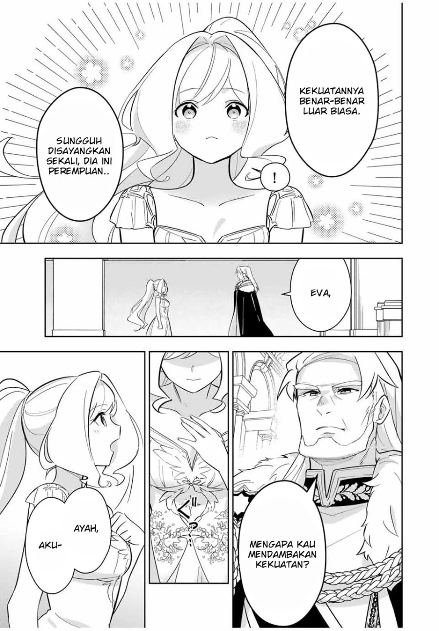 Koujo Tensei: Densetsu no Dai Madoushi (♂), Hime Kishi to Narite Densetsu no Reijou Kishidan o Tsukuri Musou Suru Chapter 5 Gambar 5