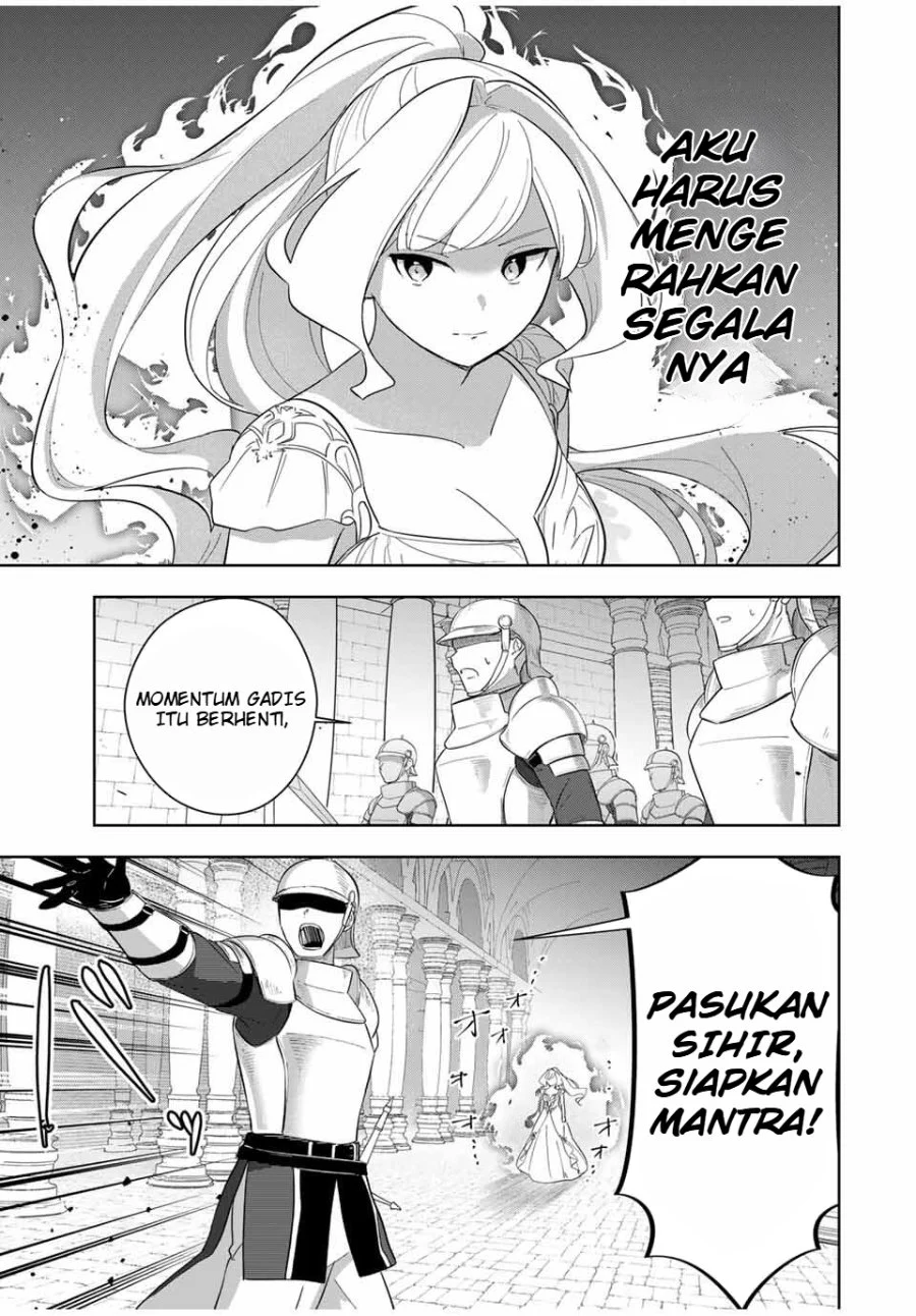 Koujo Tensei: Densetsu no Dai Madoushi (♂), Hime Kishi to Narite Densetsu no Reijou Kishidan o Tsukuri Musou Suru Chapter 6 Gambar 5