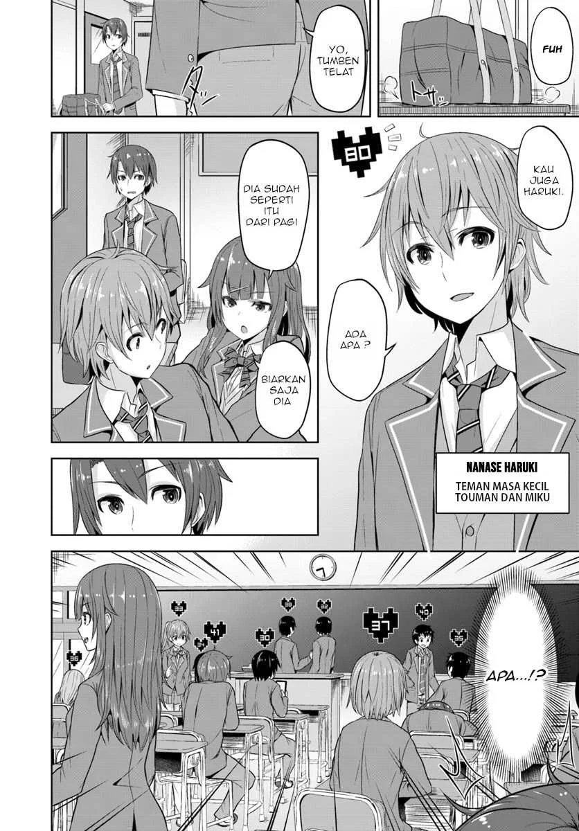 Koukando ga Mieru you ni natta n da ga, Heroine ga Count Stop shite iru Ken Chapter 1 Gambar 9