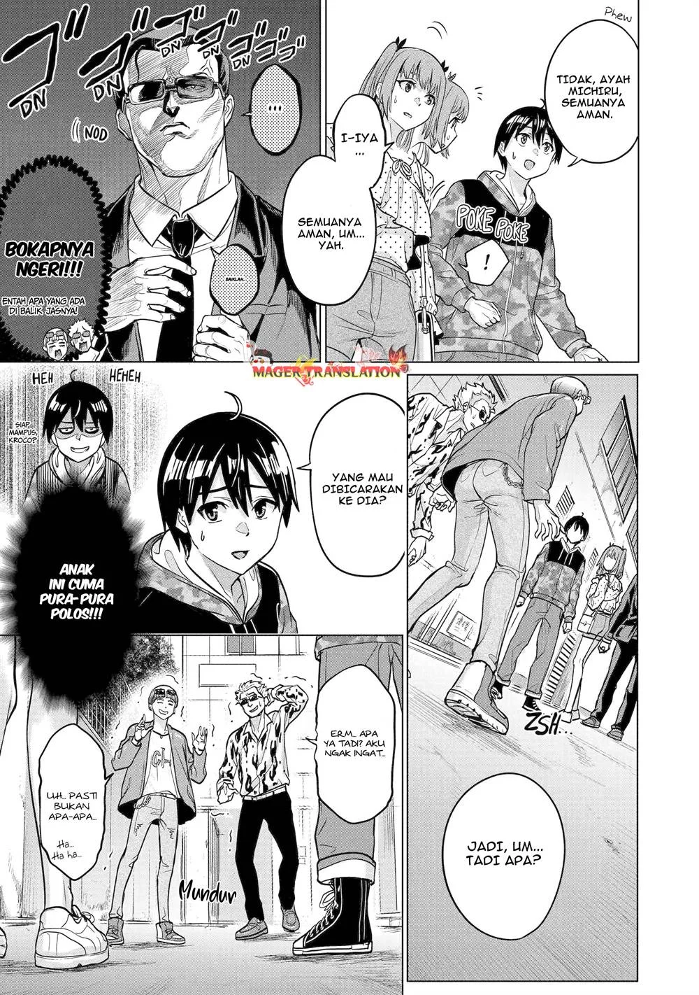 Koukousei WEB Sakka no Mote Seikatsu “Anta ga Kami Sakka na Wakenai desho” to Boku wo Futta Osananajimi ga Koukaishiteru kedo Mou Osoi Chapter 20 Gambar 6