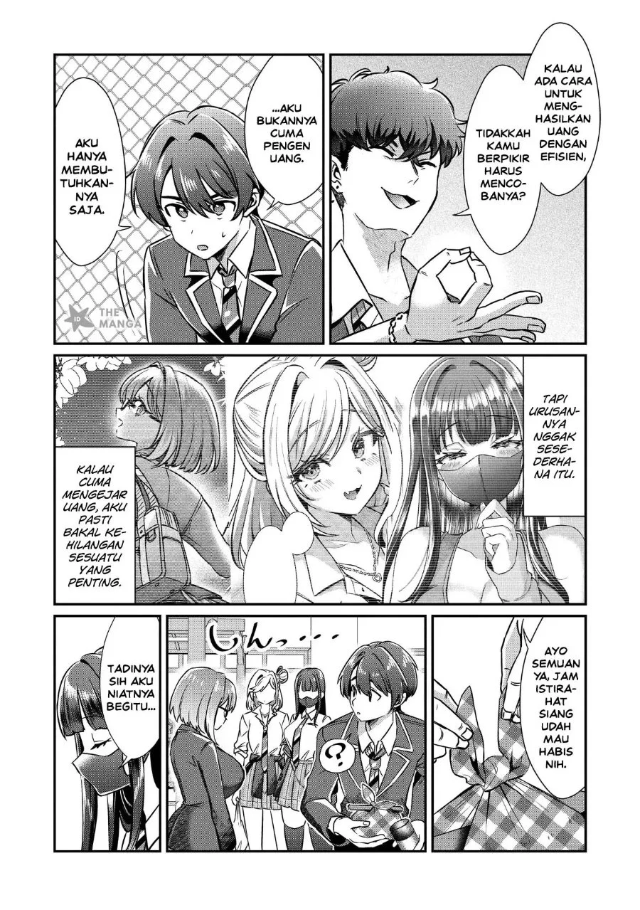 Kounai Sandai Bijo No Himo Shite Chapter 3.2 Gambar 5