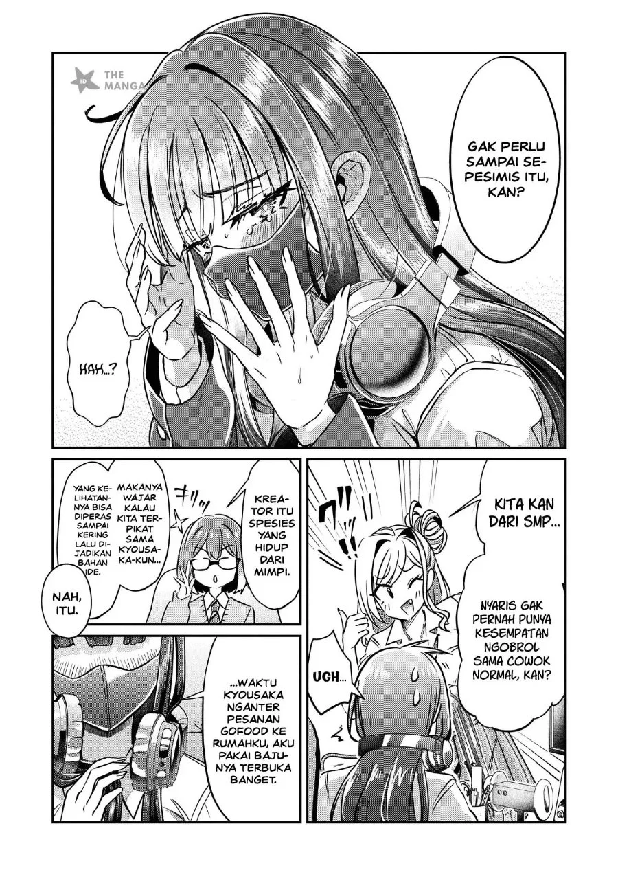 Kounai Sandai Bijo No Himo Shite Chapter 3.4 Gambar 5