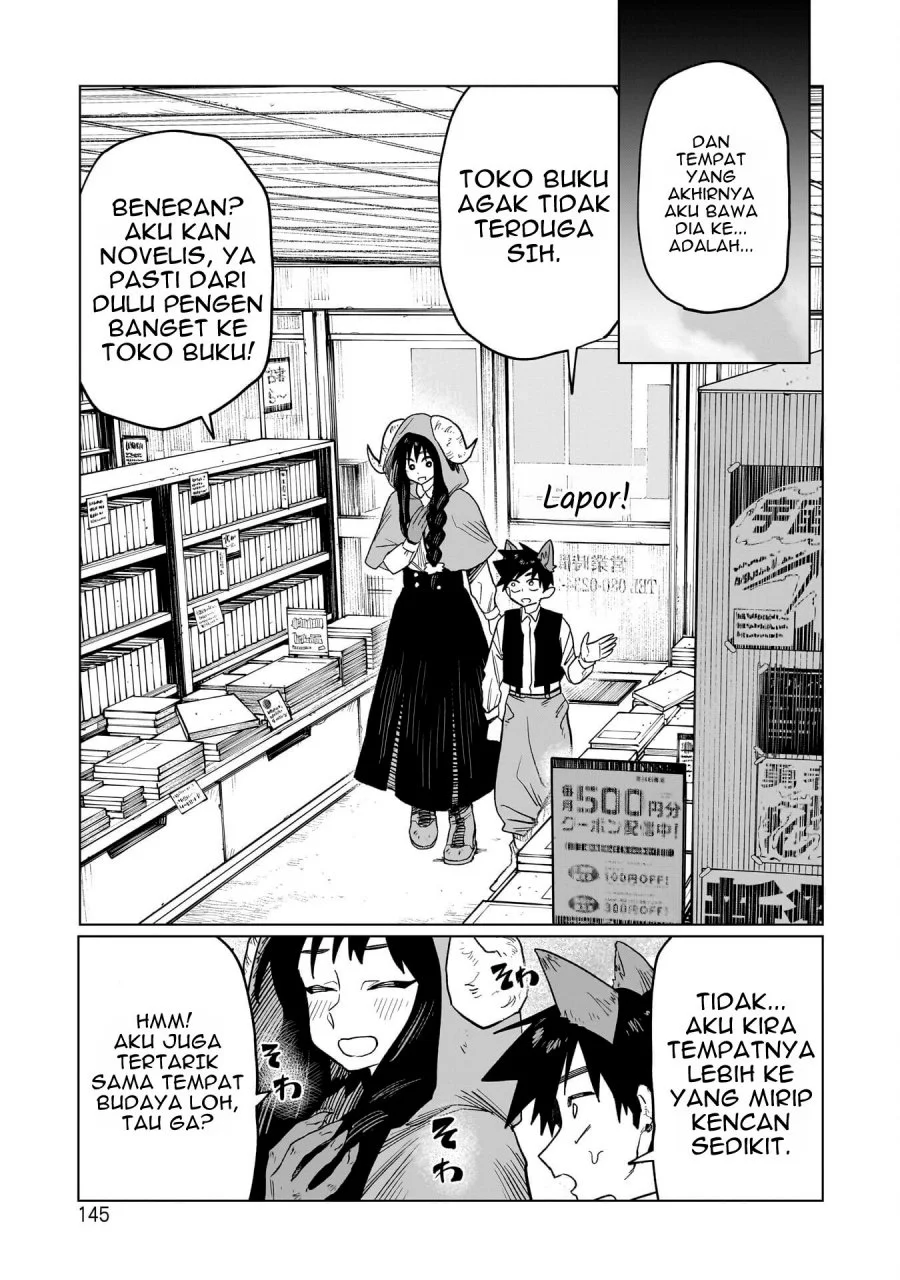 Kudan no Ken ni Tsuite Chapter 6 Gambar 6