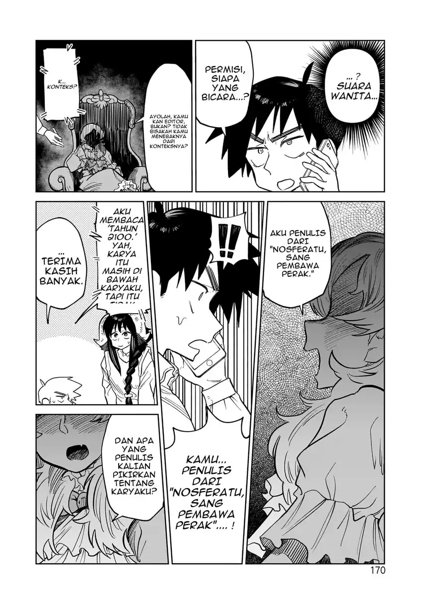 Kudan no Ken ni Tsuite Chapter 7 Gambar 7