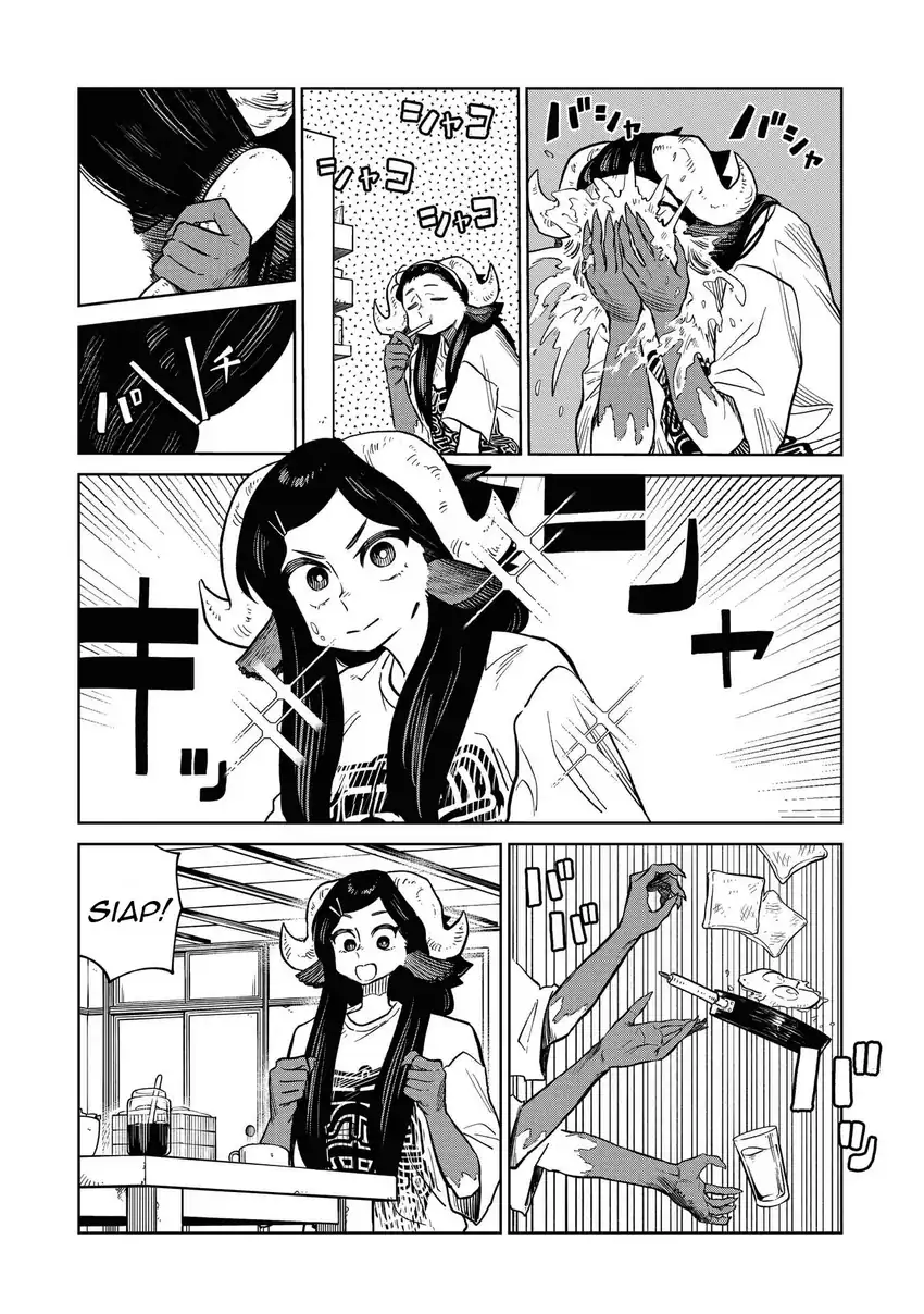 Kudan no Ken ni Tsuite Chapter 8 Gambar 5