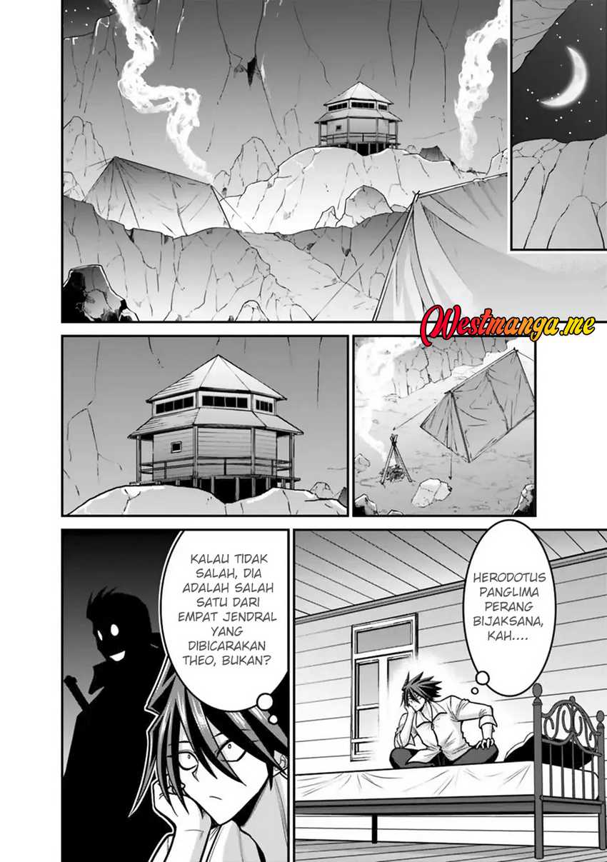Kujibiki Tokushou: Musou Harem-ken Chapter 49 Gambar 8