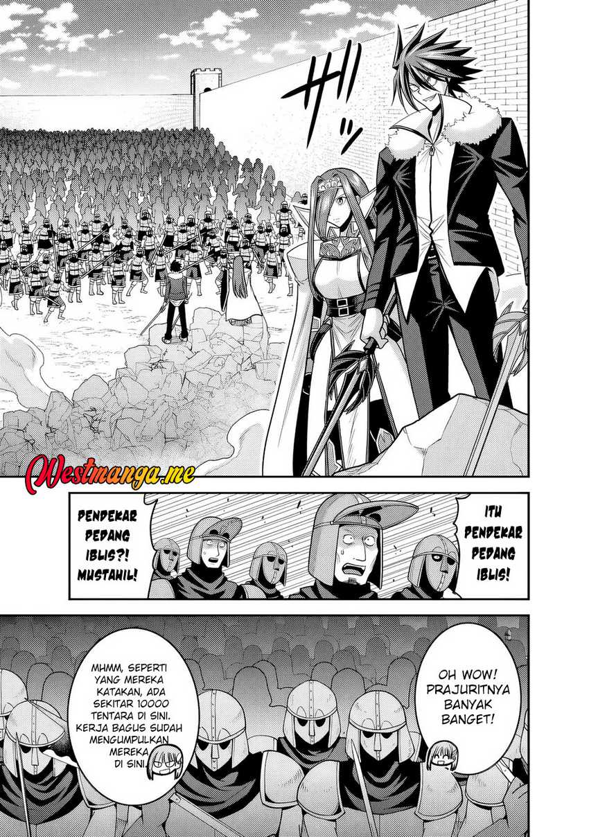 Kujibiki Tokushou: Musou Harem-ken Chapter 51 Gambar 8