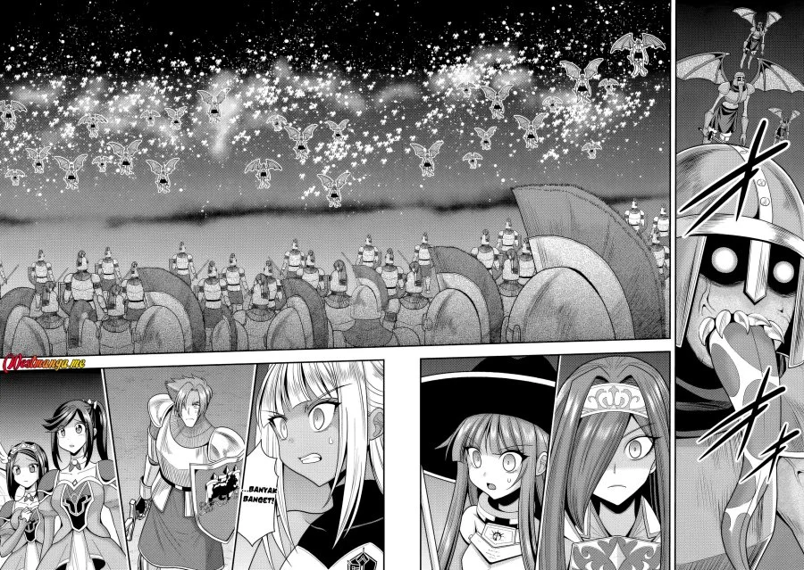 Kujibiki Tokushou: Musou Harem-ken Chapter 55 Gambar 8