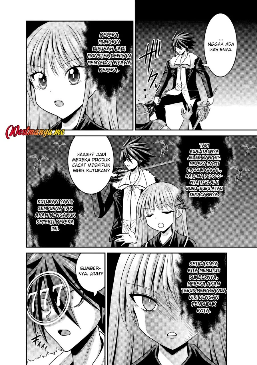 Kujibiki Tokushou: Musou Harem-ken Chapter 55 Gambar 9