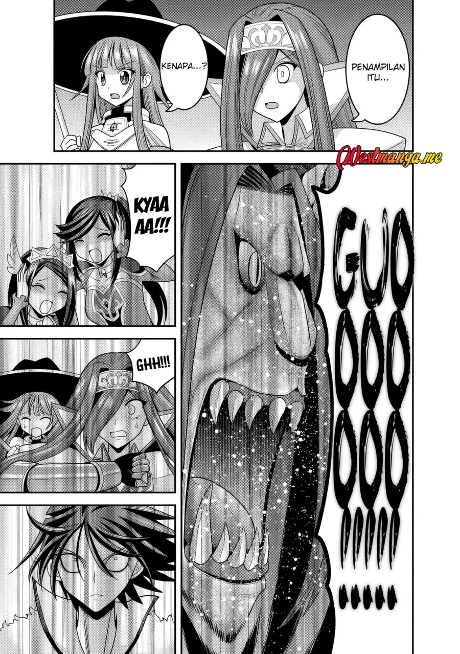 Kujibiki Tokushou: Musou Harem-ken Chapter 56 Gambar 9