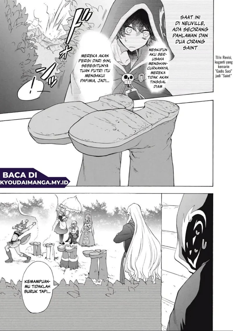 “Kukuku… He is the weakest of the Four Heavenly Monarchs.” I was dismissed from my job but somehow I became the master of a hero and a holy maiden. Chapter 12.1 Gambar 5