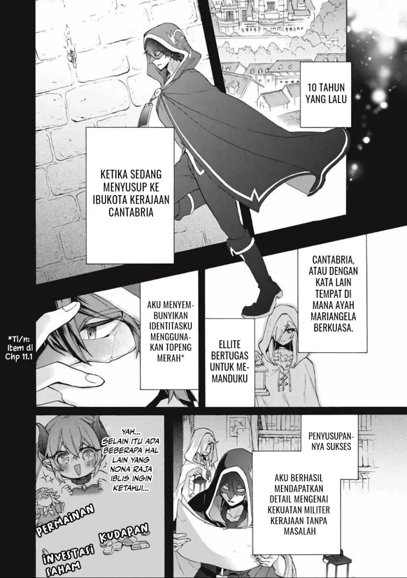 “Kukuku… He is the weakest of the Four Heavenly Monarchs.” I was dismissed from my job but somehow I became the master of a hero and a holy maiden. Chapter 12.2 Gambar 5